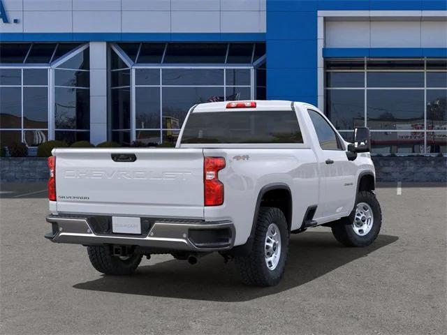 new 2025 Chevrolet Silverado 2500 car, priced at $50,940