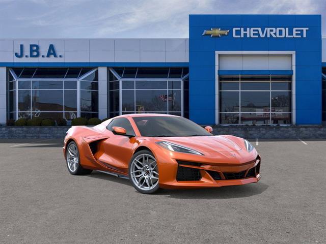 new 2025 Chevrolet Corvette car, priced at $146,155