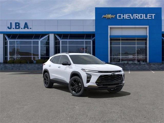 new 2025 Chevrolet Trax car, priced at $25,404