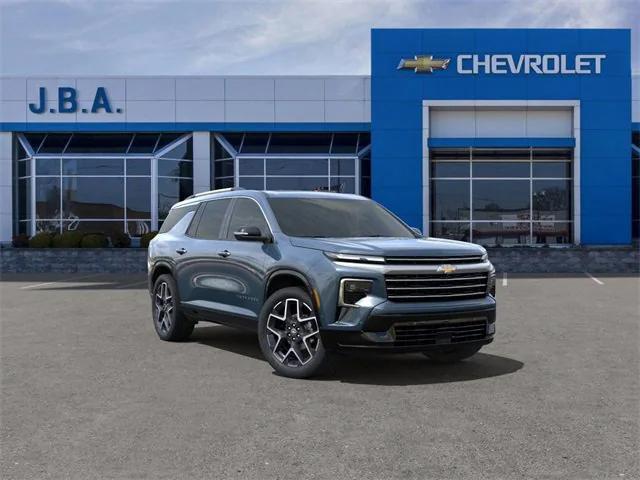 new 2025 Chevrolet Traverse car, priced at $58,495