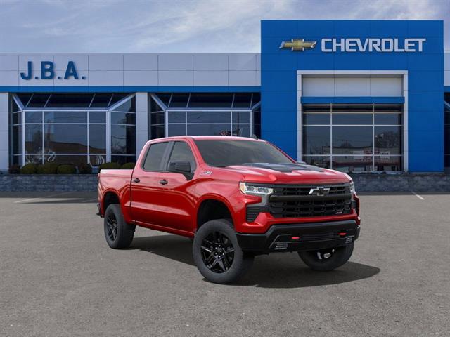 new 2025 Chevrolet Silverado 1500 car, priced at $65,005
