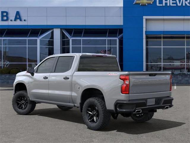 new 2025 Chevrolet Silverado 1500 car, priced at $53,505