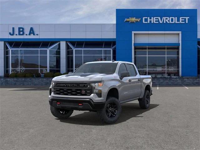 new 2025 Chevrolet Silverado 1500 car, priced at $53,505