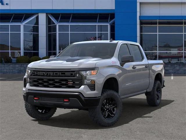 new 2025 Chevrolet Silverado 1500 car, priced at $53,505