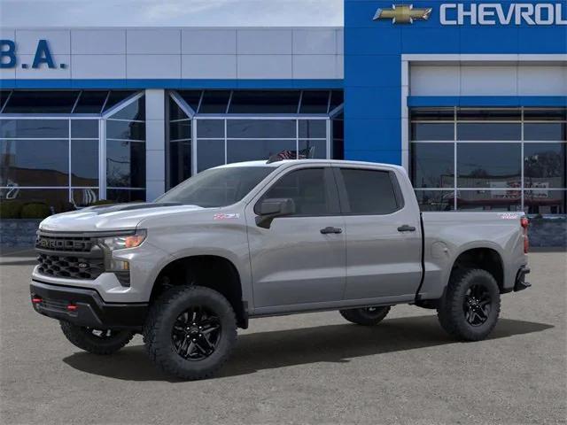 new 2025 Chevrolet Silverado 1500 car, priced at $53,505