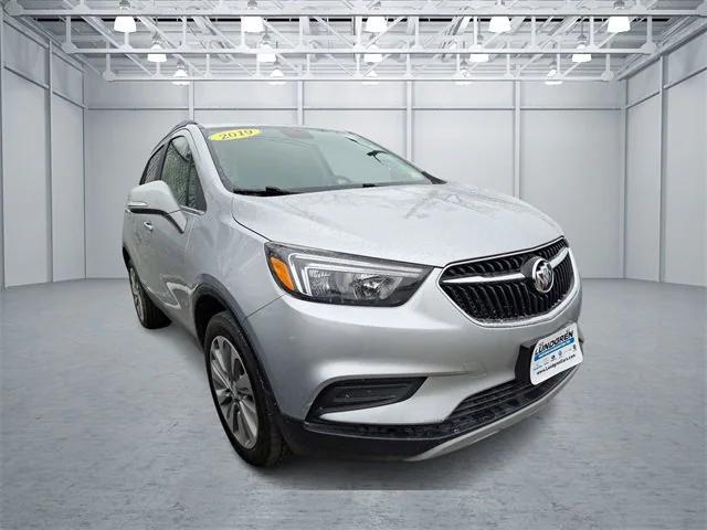 used 2019 Buick Encore car, priced at $16,497