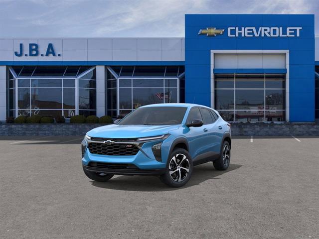 new 2025 Chevrolet Trax car, priced at $23,935