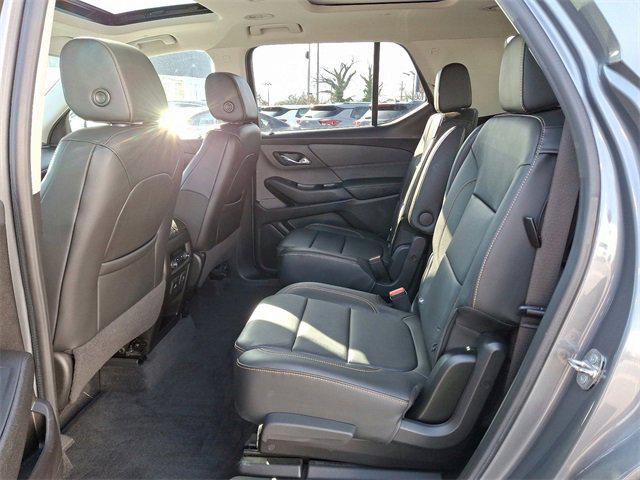 used 2020 Chevrolet Traverse car, priced at $20,497