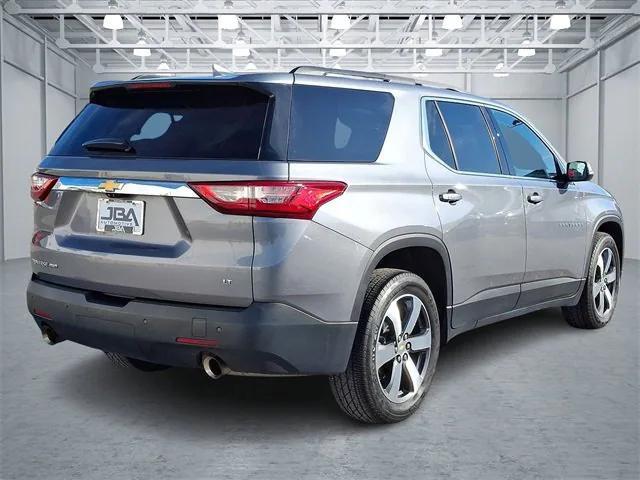 used 2020 Chevrolet Traverse car, priced at $20,497