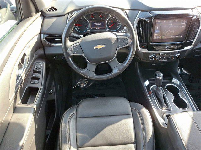 used 2020 Chevrolet Traverse car, priced at $20,497