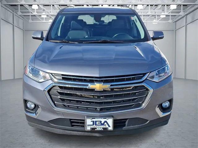 used 2020 Chevrolet Traverse car, priced at $20,497