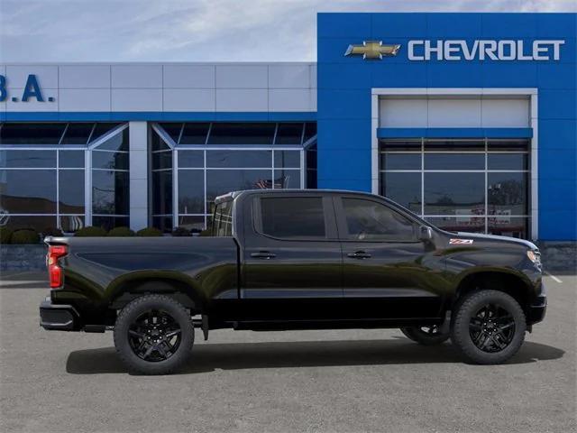 new 2025 Chevrolet Silverado 1500 car, priced at $61,115