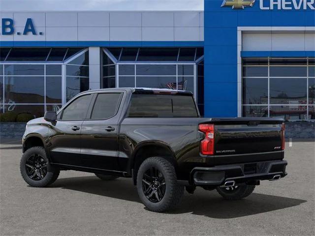 new 2025 Chevrolet Silverado 1500 car, priced at $61,115