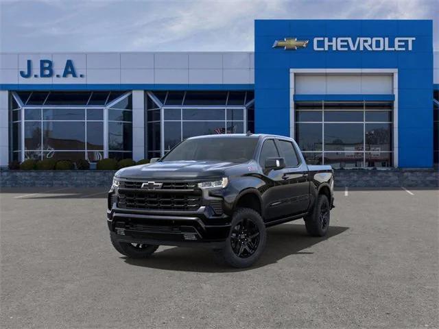 new 2025 Chevrolet Silverado 1500 car, priced at $61,115