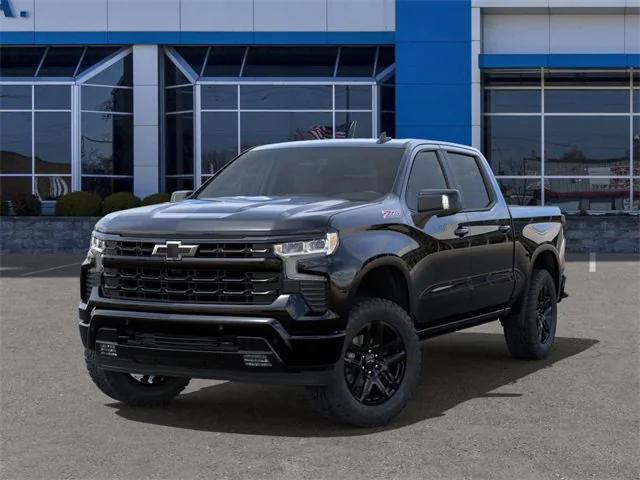 new 2025 Chevrolet Silverado 1500 car, priced at $61,115