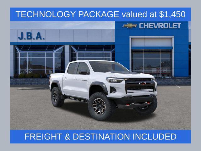 new 2026 Chevrolet Colorado car, priced at $51,054
