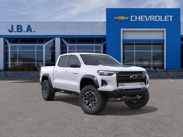 new 2026 Chevrolet Colorado car, priced at $52,651
