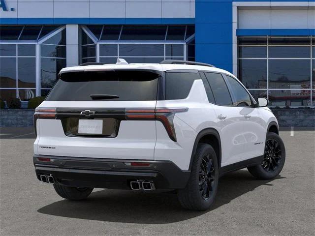 new 2025 Chevrolet Traverse car, priced at $45,780