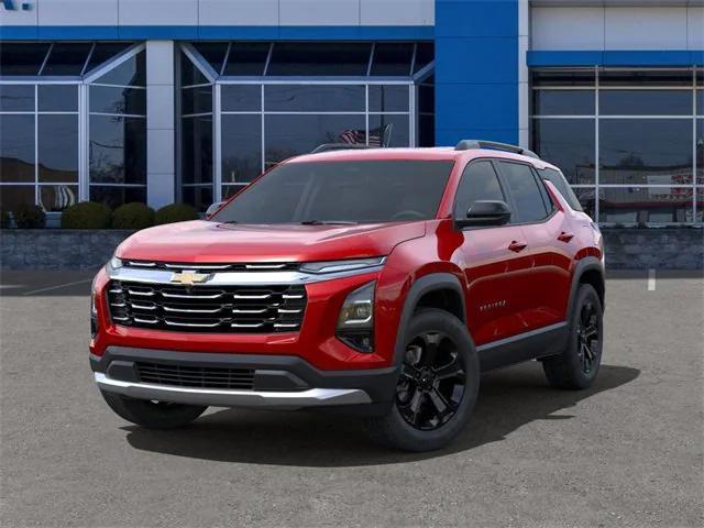 new 2025 Chevrolet Equinox car, priced at $30,120