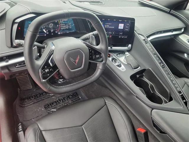 used 2023 Chevrolet Corvette car, priced at $67,497