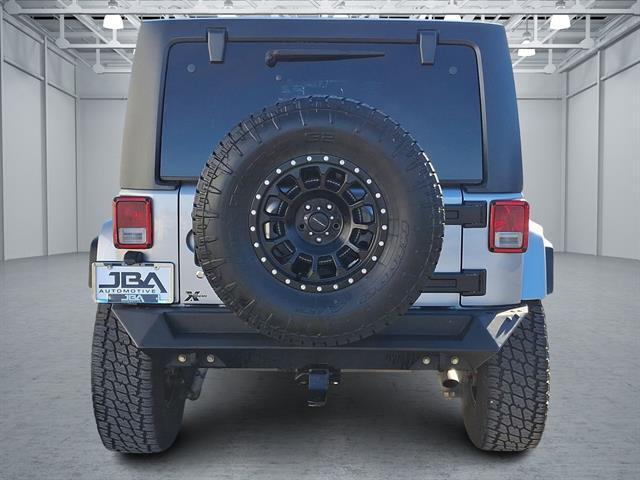 used 2018 Jeep Wrangler JK Unlimited car, priced at $27,497