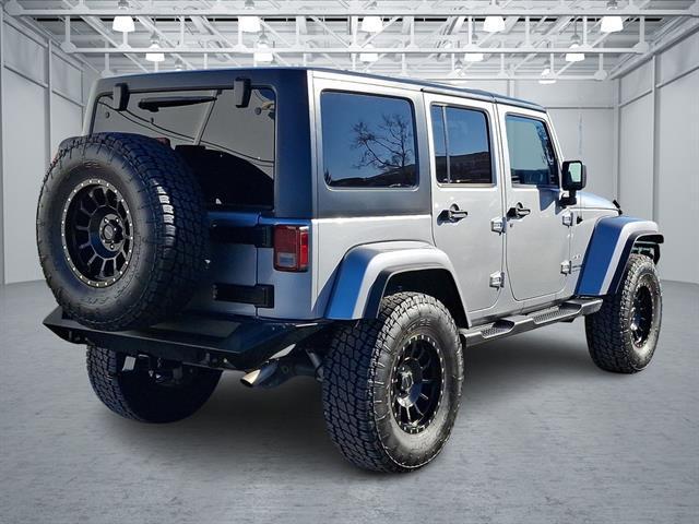 used 2018 Jeep Wrangler JK Unlimited car, priced at $27,497