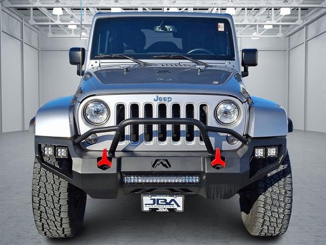 used 2018 Jeep Wrangler JK Unlimited car, priced at $27,497