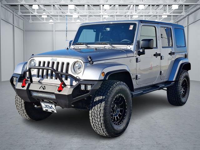 used 2018 Jeep Wrangler JK Unlimited car, priced at $27,497