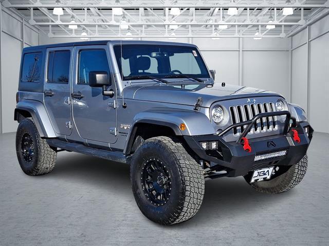 used 2018 Jeep Wrangler JK Unlimited car, priced at $27,497