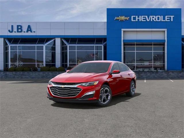 new 2025 Chevrolet Malibu car, priced at $28,490