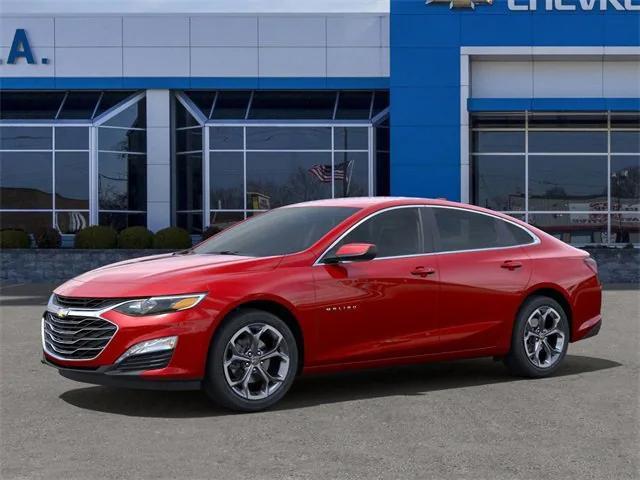 new 2025 Chevrolet Malibu car, priced at $28,490