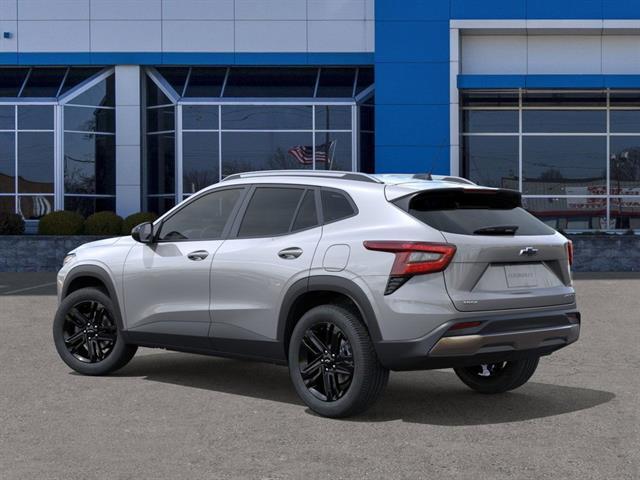 new 2025 Chevrolet Trax car, priced at $25,940