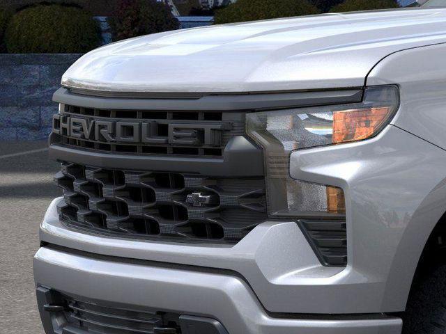 new 2026 Chevrolet Silverado 1500 car, priced at $44,492