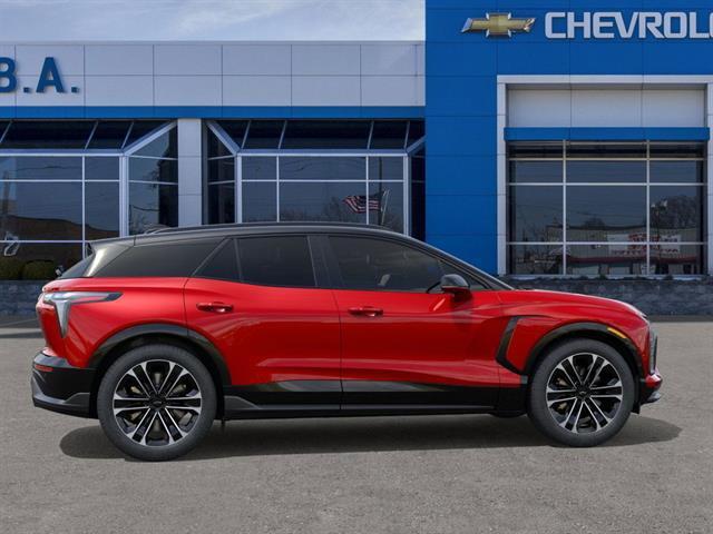 new 2025 Chevrolet Blazer EV car, priced at $57,340