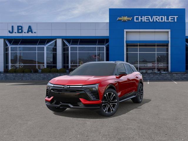 new 2025 Chevrolet Blazer EV car, priced at $57,340