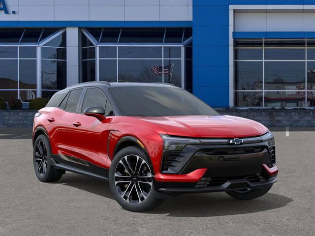 new 2025 Chevrolet Blazer EV car, priced at $57,340