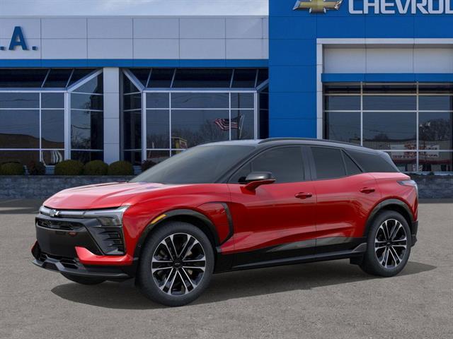 new 2025 Chevrolet Blazer EV car, priced at $57,340