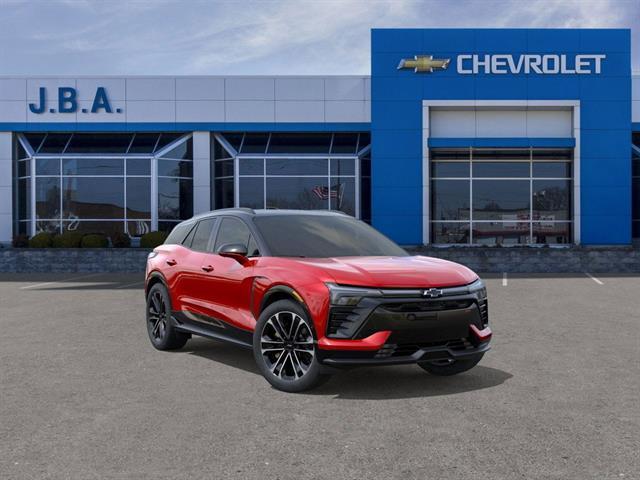 new 2025 Chevrolet Blazer EV car, priced at $57,340