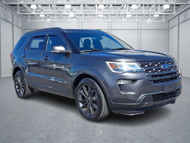 used 2019 Ford Explorer car, priced at $23,497