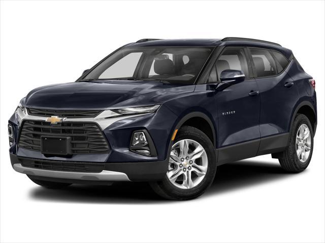 used 2022 Chevrolet Blazer car, priced at $22,997