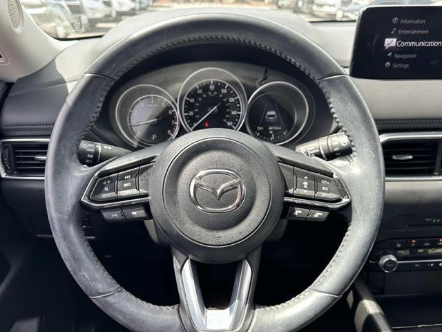 used 2022 Mazda CX-5 car, priced at $22,497