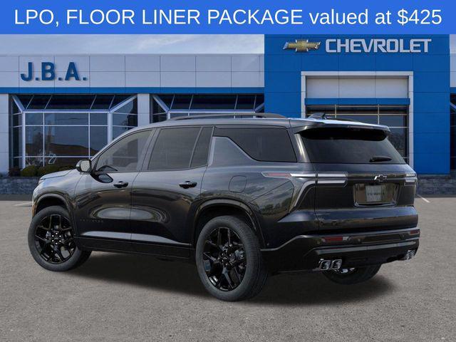 new 2026 Chevrolet Traverse car, priced at $59,523