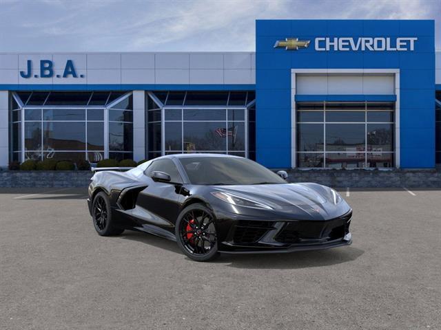 new 2025 Chevrolet Corvette car, priced at $86,615