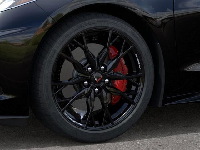 new 2025 Chevrolet Corvette car, priced at $86,615