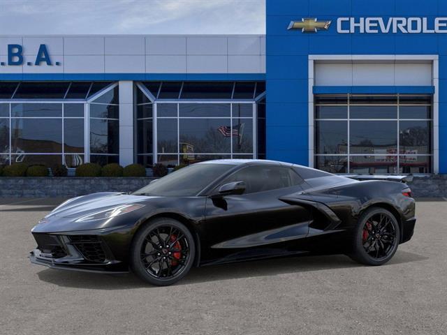 new 2025 Chevrolet Corvette car, priced at $86,615