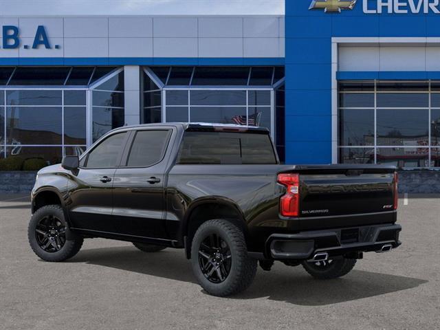 new 2025 Chevrolet Silverado 1500 car, priced at $60,565
