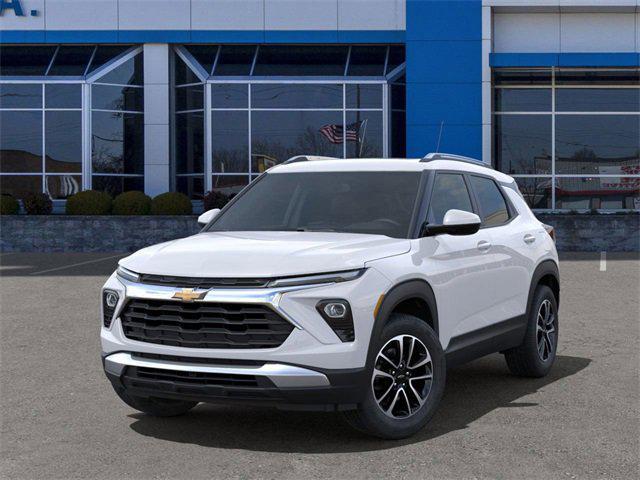 new 2025 Chevrolet TrailBlazer car, priced at $27,872