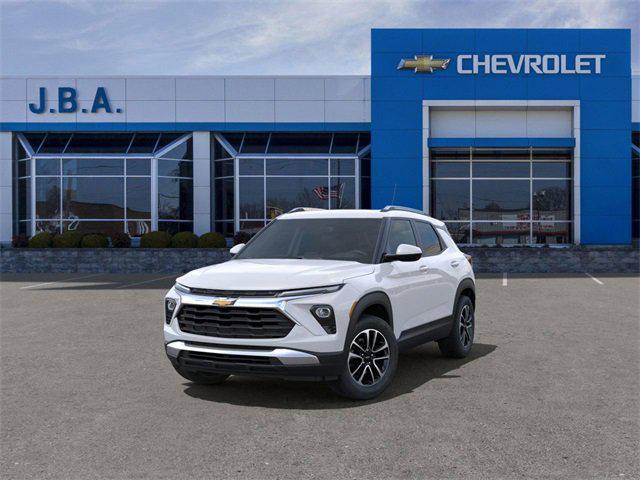 new 2025 Chevrolet TrailBlazer car, priced at $27,872