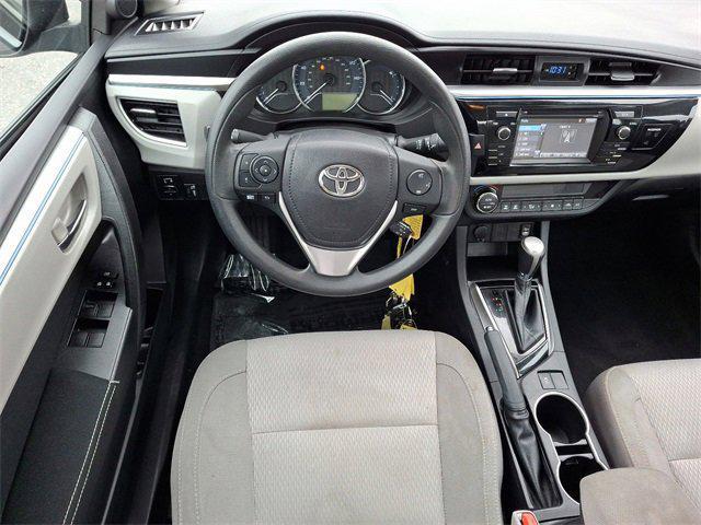 used 2015 Toyota Corolla car, priced at $13,497