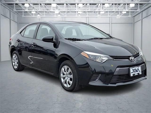 used 2015 Toyota Corolla car, priced at $13,497